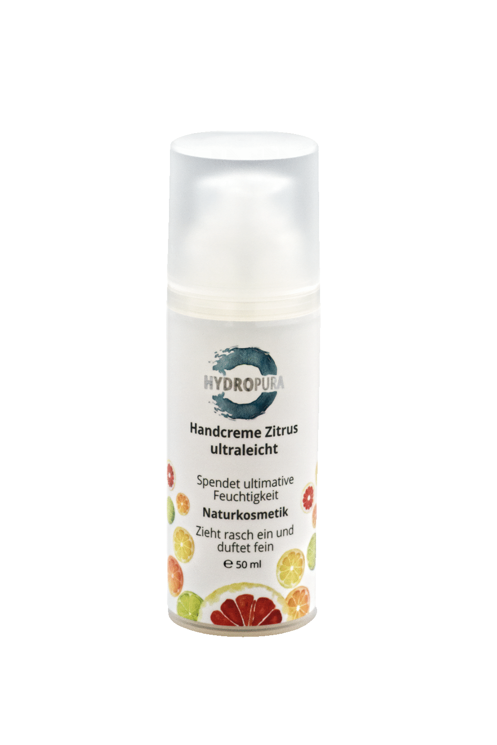 HYDROPURA Handcreme Zitrus ultraleicht