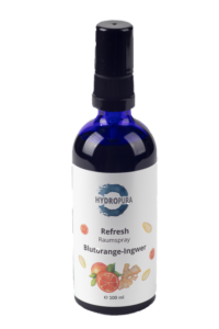 HYDROPURA Refresh.-Raumspray-Blutorange-Ingwer