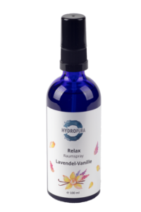 HYDROPURA Relax. Raumspray Lavendel-Vanille