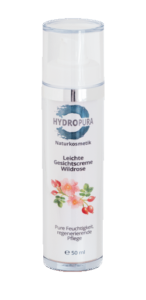 HYDROPURA Gesichtscreme Rose leicht